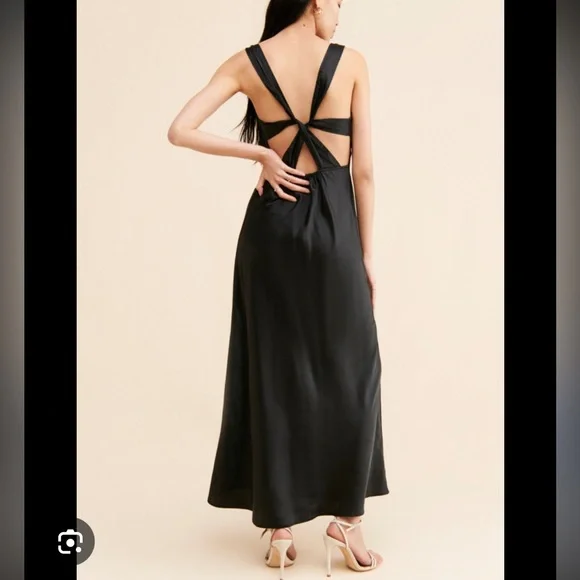 Lioness Practical Magic Black Maxi Dress - Picture 3 of 4